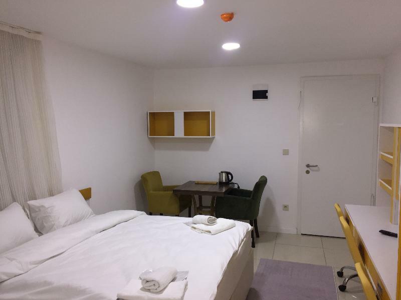 Nokta Suites Hotel Istanbul Ngoại thất bức ảnh