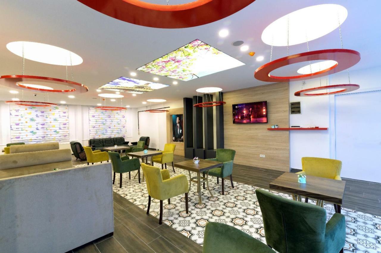Nokta Suites Hotel Istanbul Ngoại thất bức ảnh